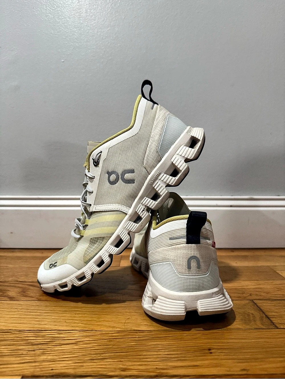 On cloud sneakers